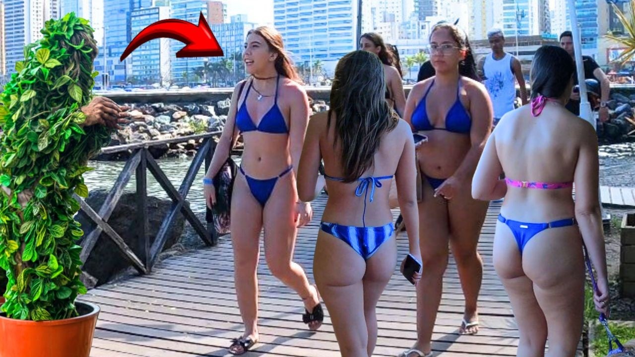 They Had NO Idea What Was About To HAPPEN 😳 Scary Bushman Prank!