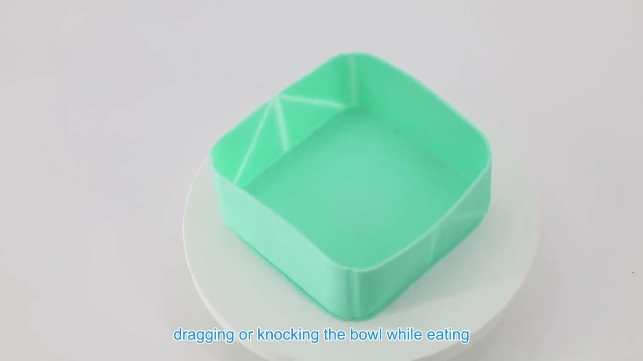 Folding Silicone Pet Bowl
