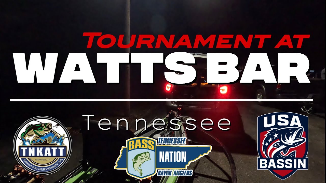 WATTS BAR TOURNAMENT DAY | Caney Creek