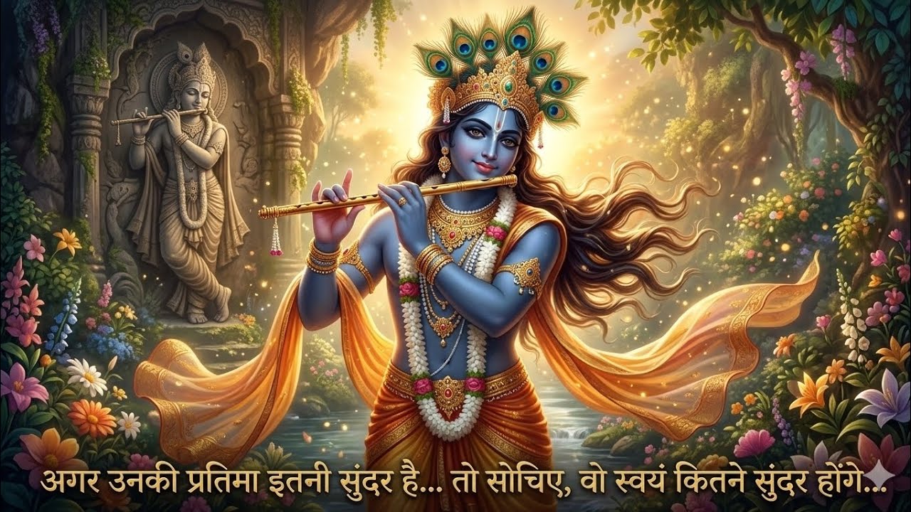 Naam Hai Tera Taran Hara | Jinki Pratima Itni Sundar Wo Kitna Sundar Hoga |  Krishna Bhajan 2026
