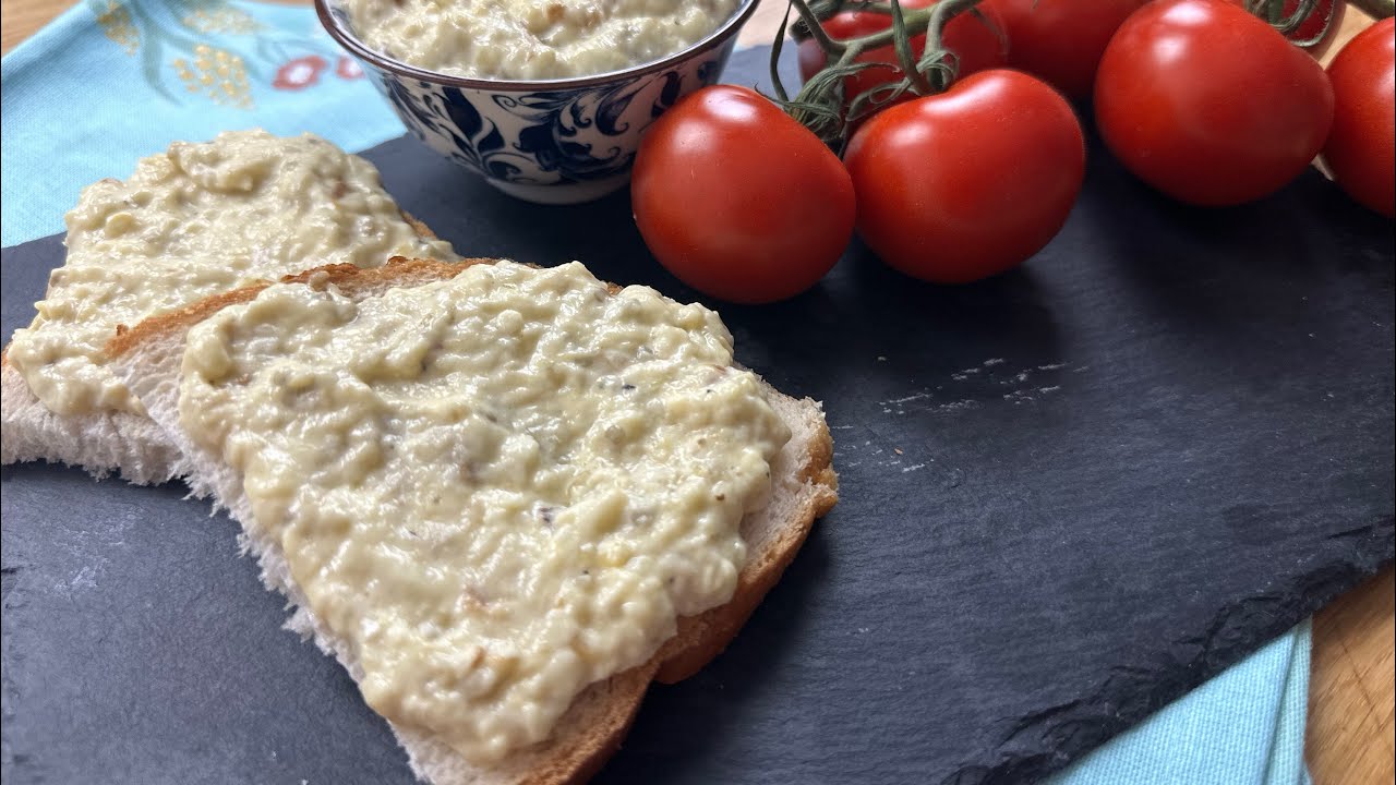 🍆 Salata de vinete cu maioneza 💯 – Cea mai fina si cremoasa reteta @Alina in bucatarie