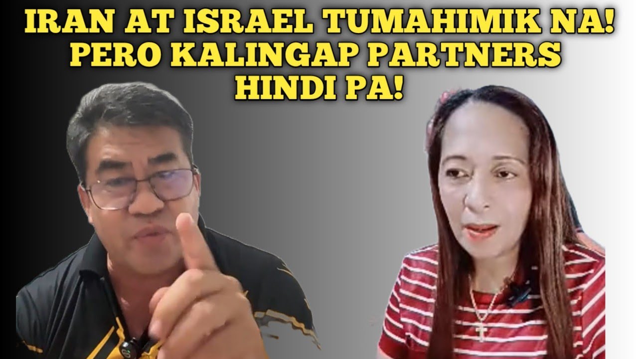 HINDWAAN BETWEEN BOPIL AND DL. KELAN MATATAPOS? IRAN AT ISRAEL HUMUPA NA..KELAN KAYO HUHUPA?