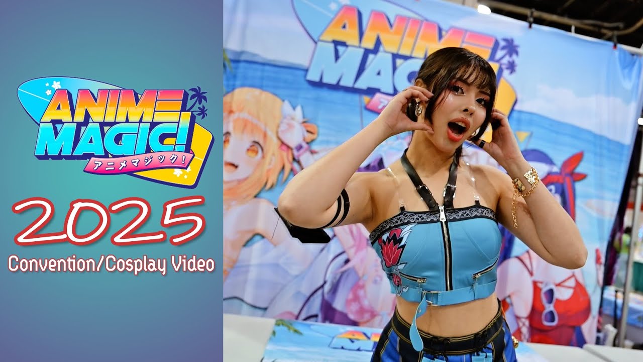 AnimeMagic! 2025 | 4K | Cosplay Music Video Convention Highlights