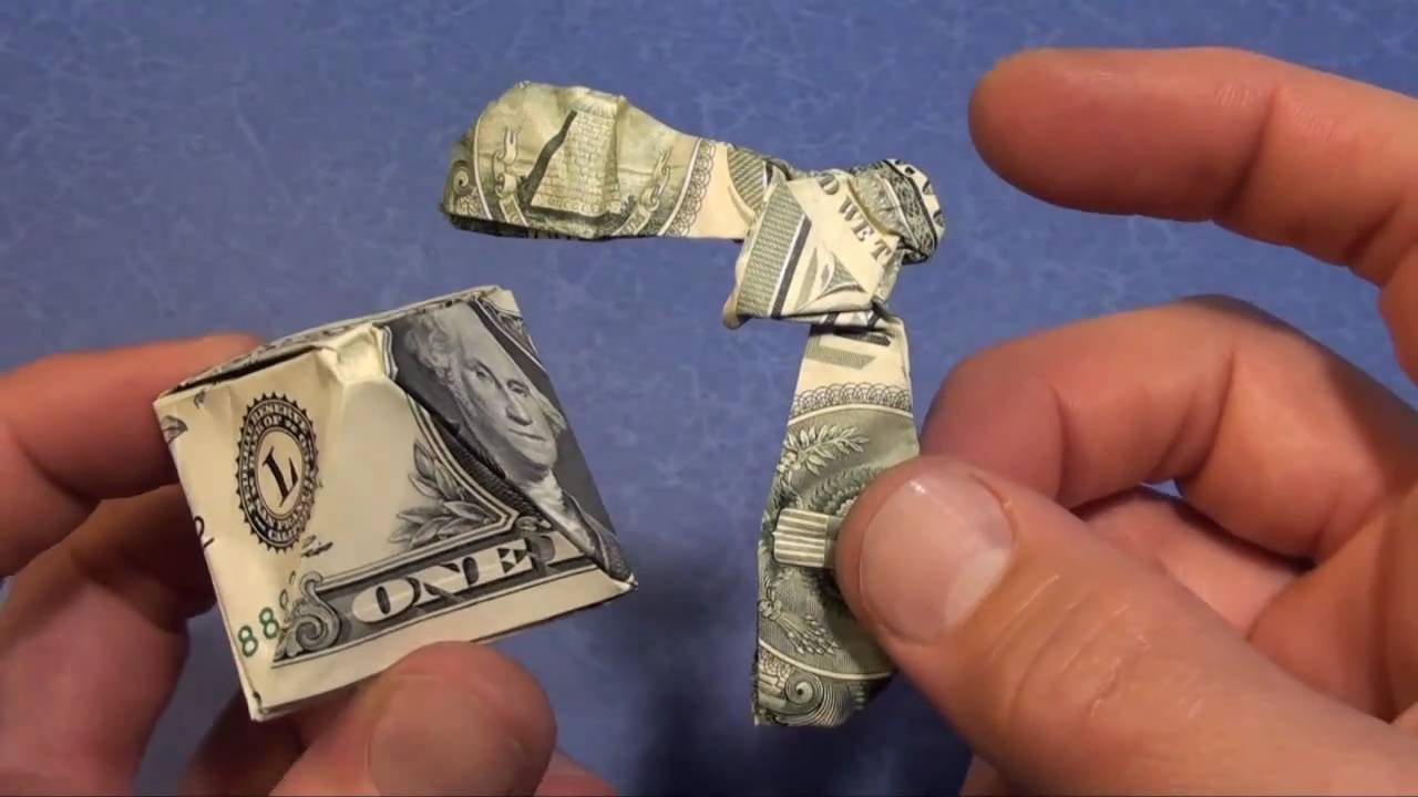 Fold a $1 Dollar  Balancing Eagle! By Jeremy Shafer