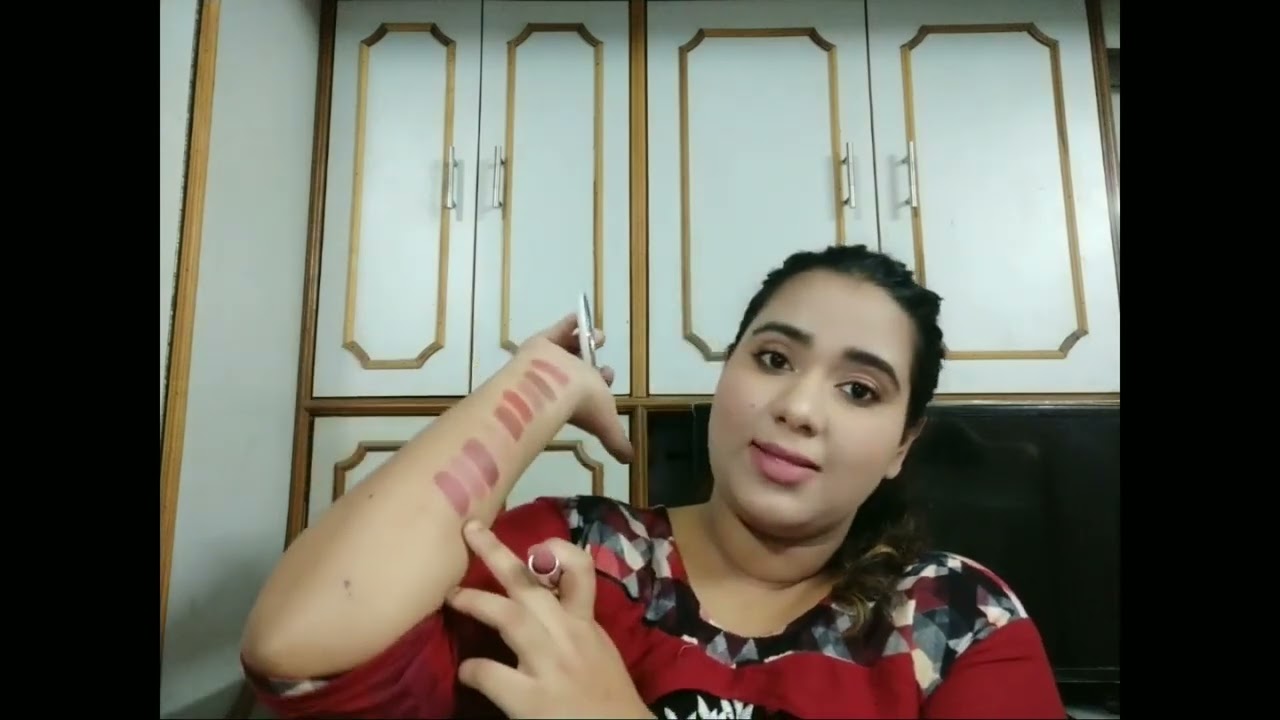 Nude lipstick collection #2019 