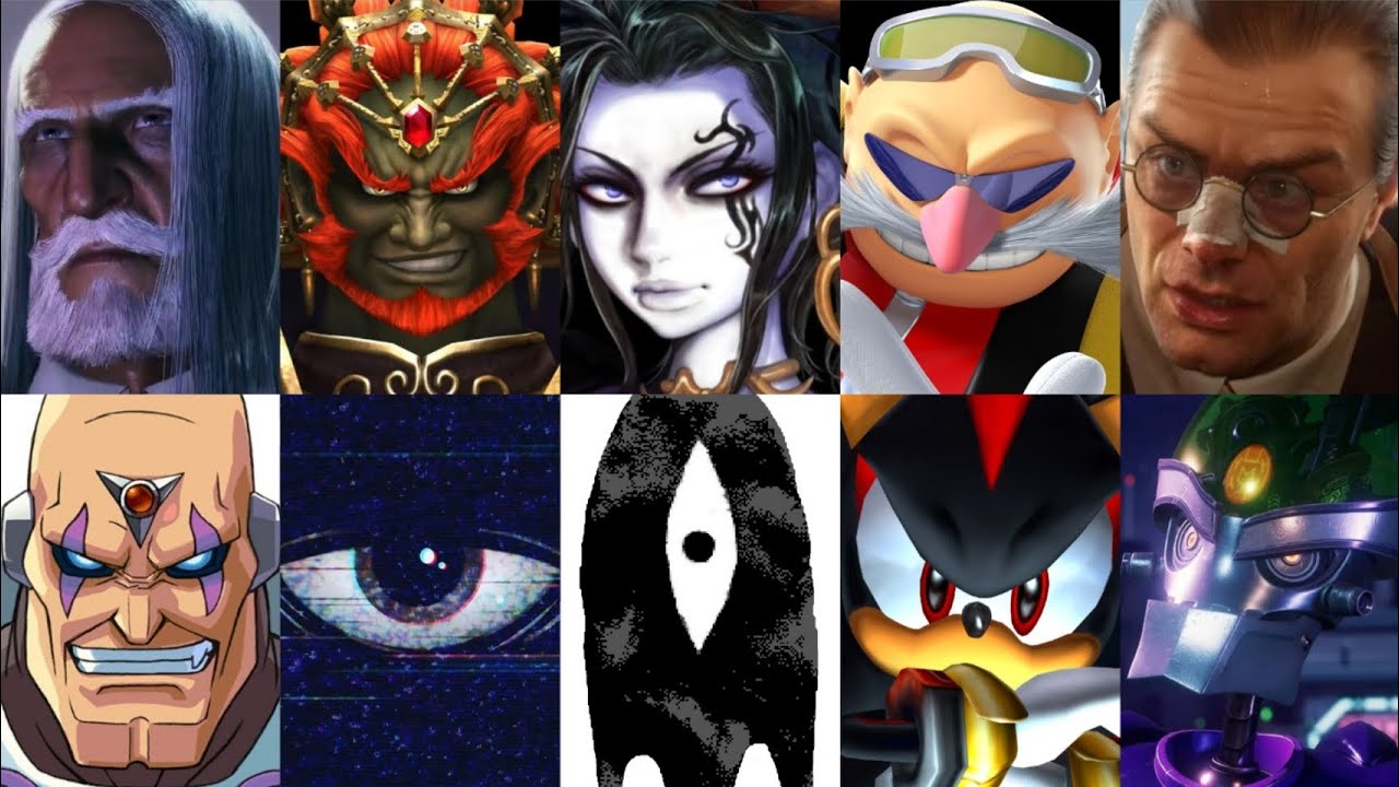Defeats Of My Favorite Video Game Villains Part 43