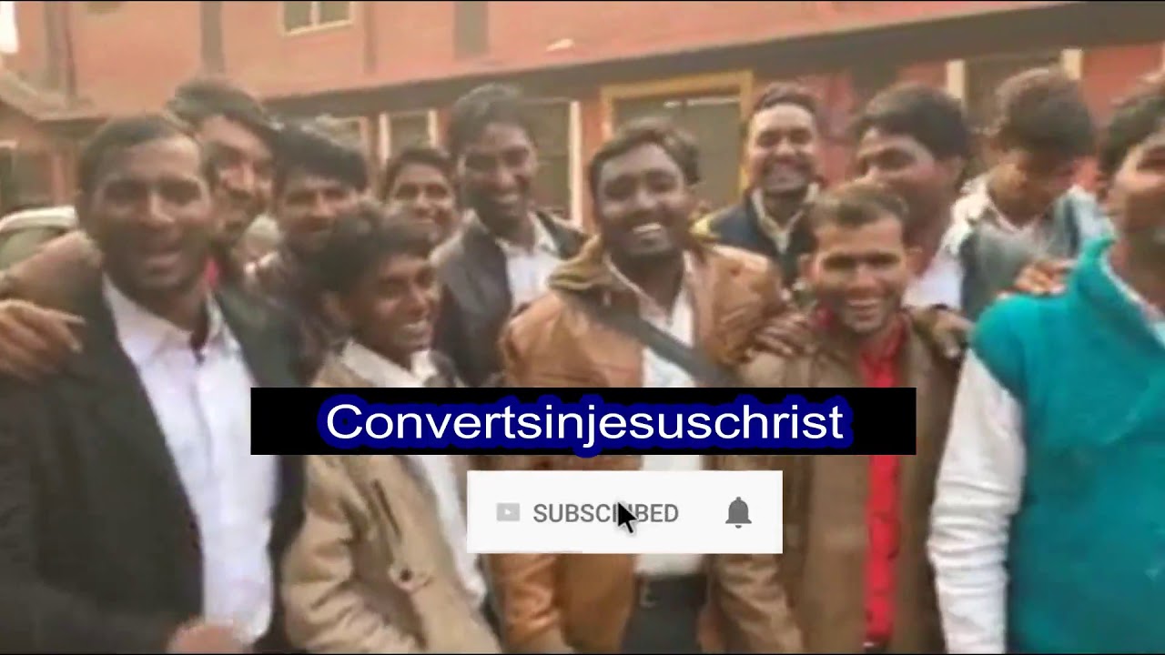 Many Indians Accept Jesus christ || #convertstoJesusChrist