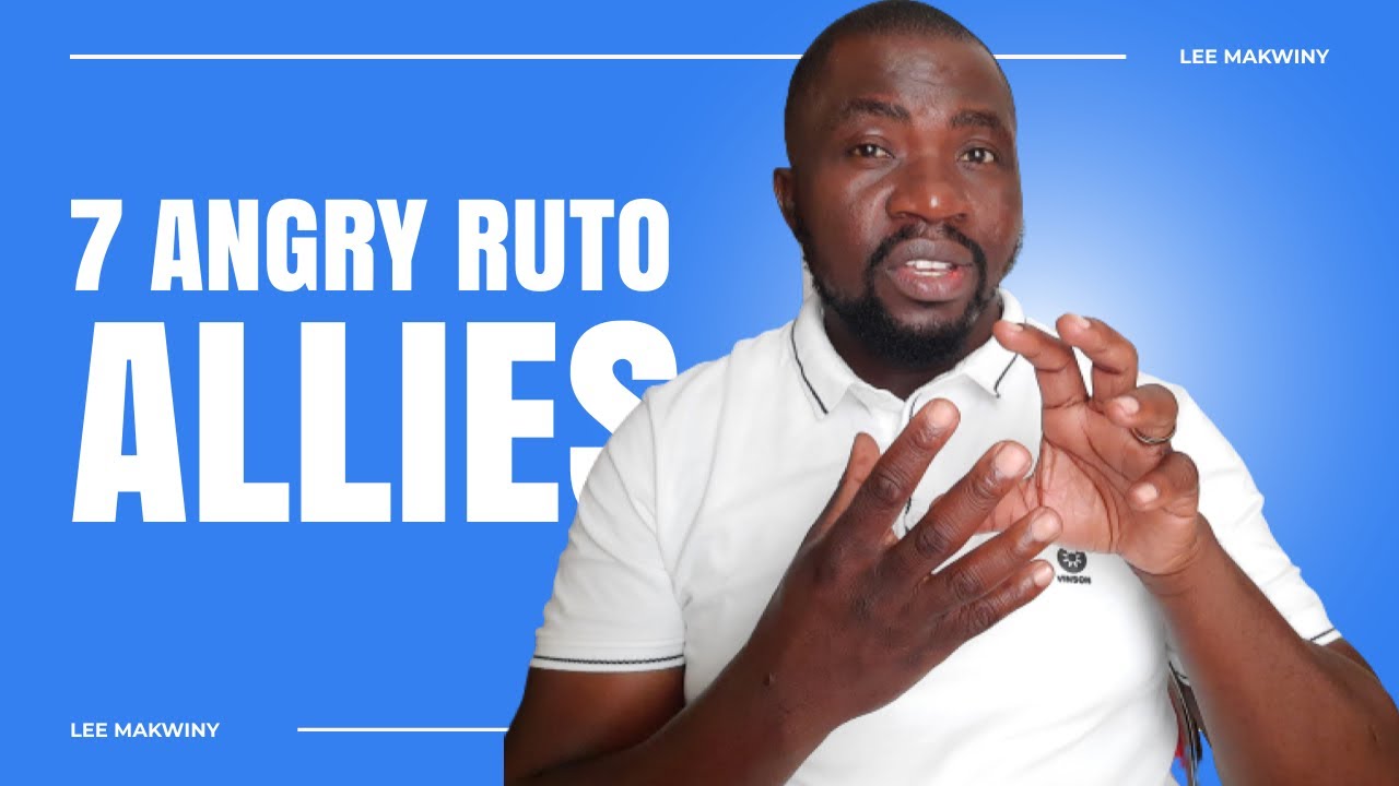 7 KEY Allies of William Ruto who are ANGRY after missing Cabinet Appointment