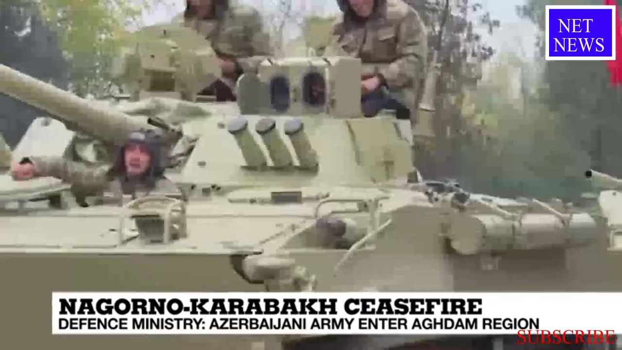 See how Azerbaijan Soldiers take over village,Aghdam surrendered by Armenia:Armenia-Azerbaijan war: