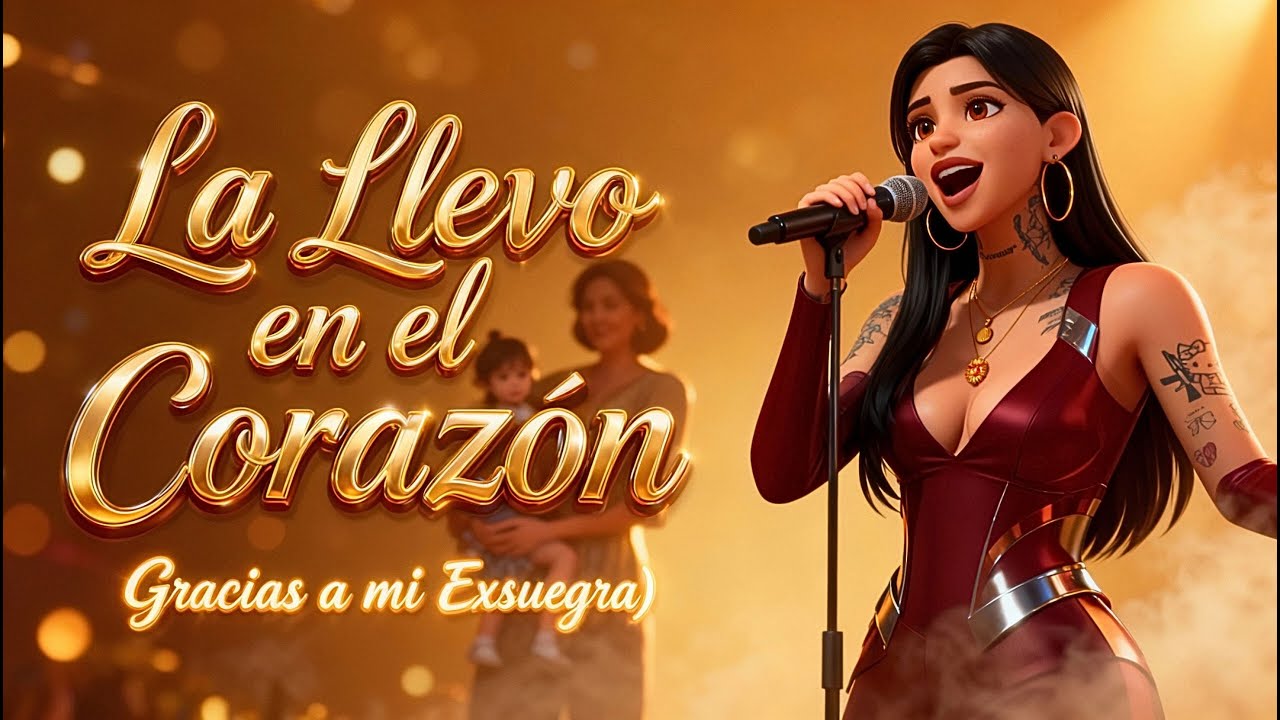CAZZU LE CANTA A SU EXSUEGRA 💔 “La Llevo en el Corazón (Gracias a mi Exsuegra)”