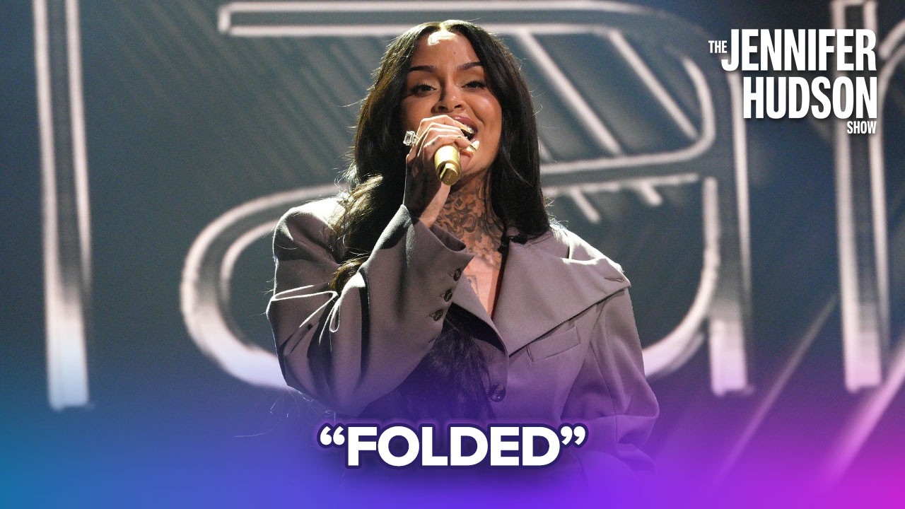 Kehlani Performs &lsquo;Folded&rsquo; LIVE and Opens Up About Her Grammy Win!