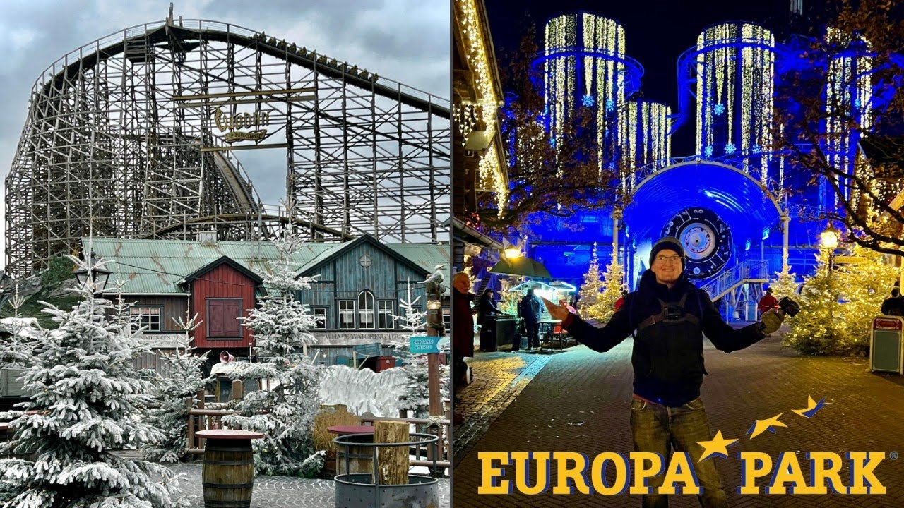 Europa Park Day One Vlog December 2022