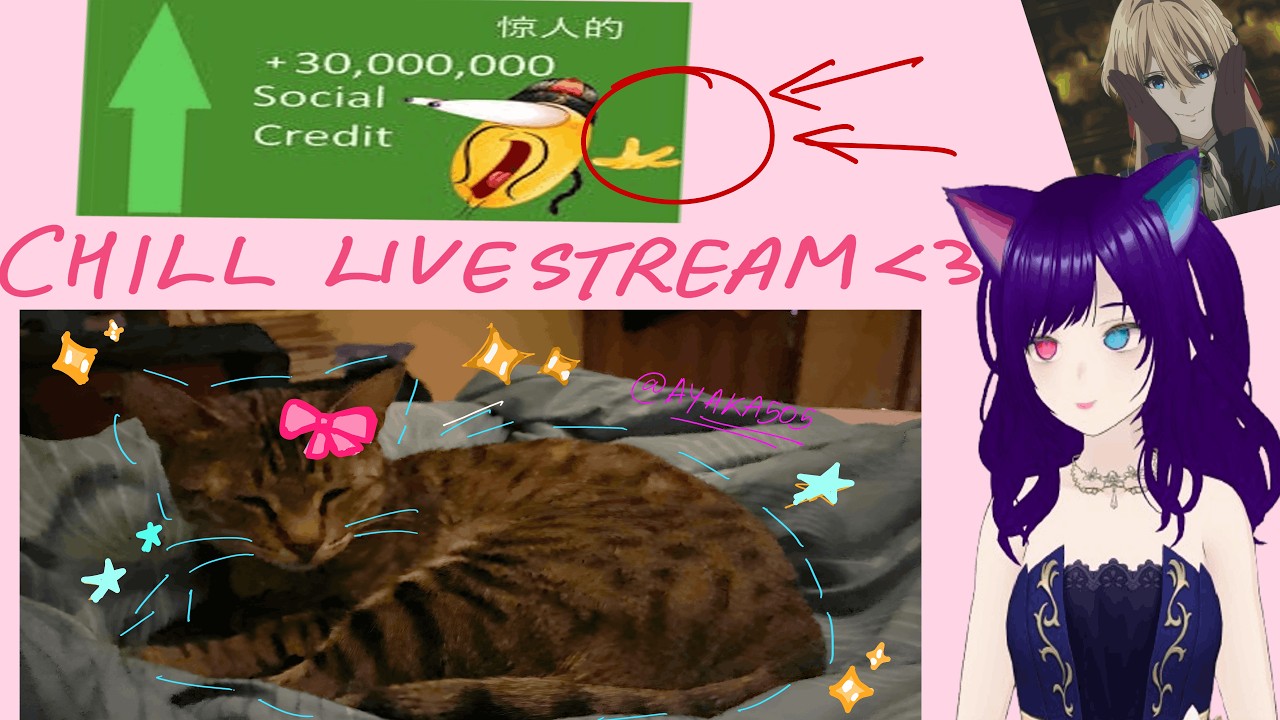 [LIVE] chill cs2/valorant stream | #gamergirl  #vtuber