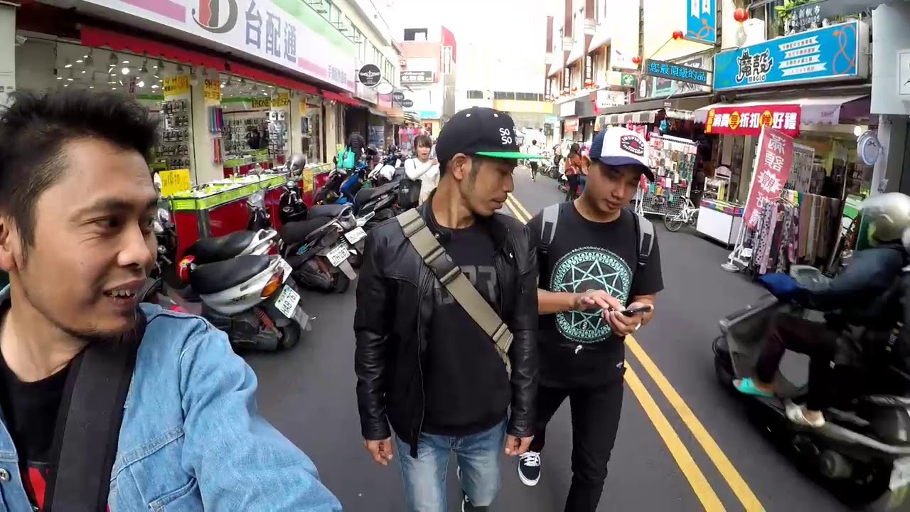 jalan jalan ke yuanlin,taiwan TKI