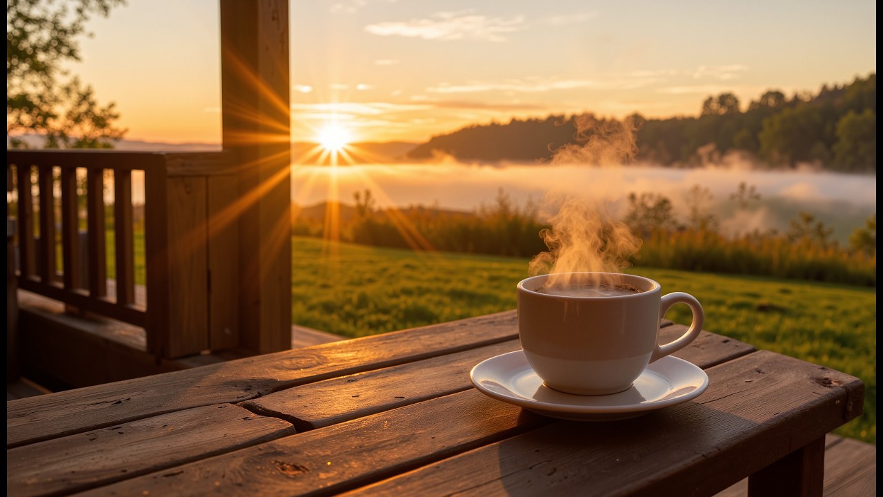 아침에 그냥 틀어두세요 🌅 하루가 편안해지는 힐링 음악