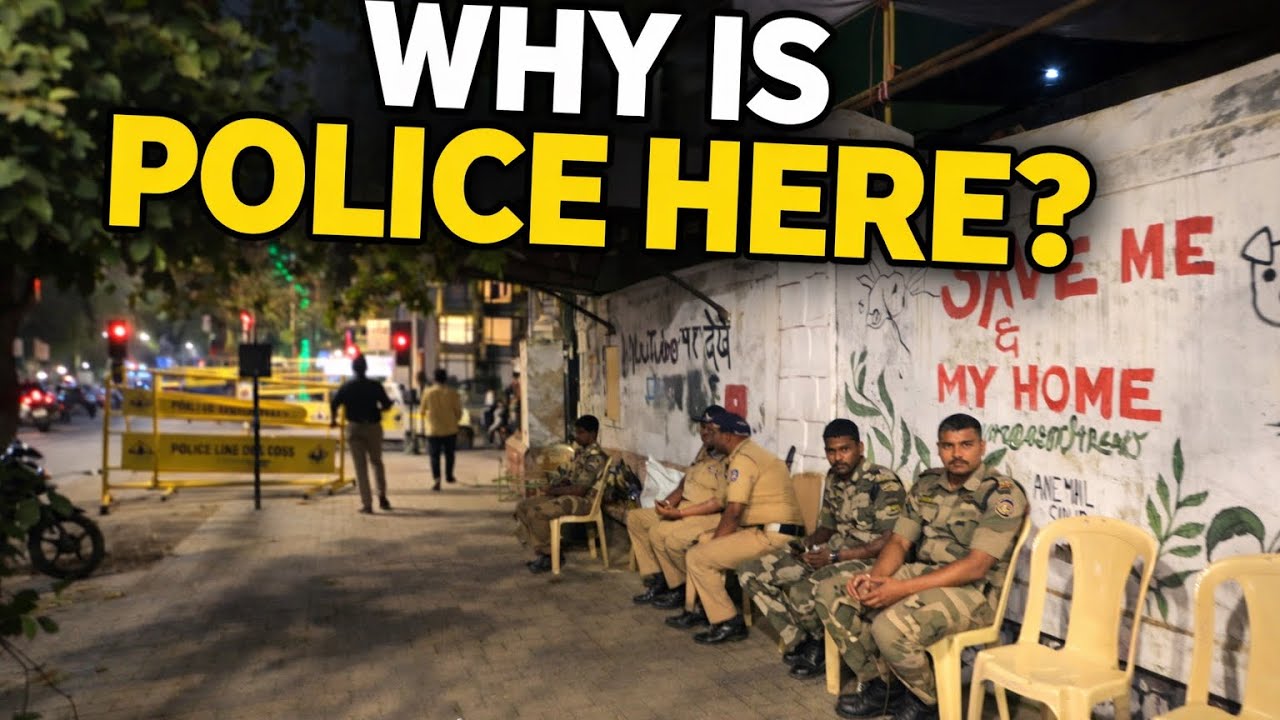 Mere Ghar Ke Neeche Achanak Police ki Line Lag Gayi 😱