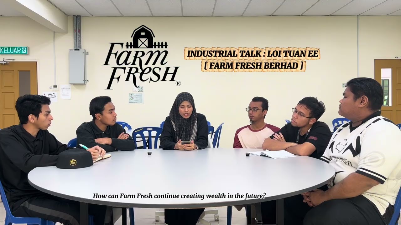 APK 30803 (STRATEGIC ENTREPRENEURSHIP) |  INDUSTRIAL TALK 