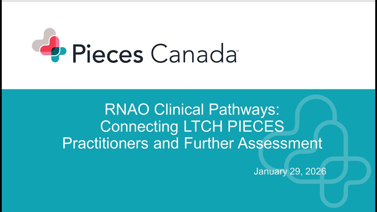 Clinical Pathways - Connecting PIECES Practitioners and Further Assessment