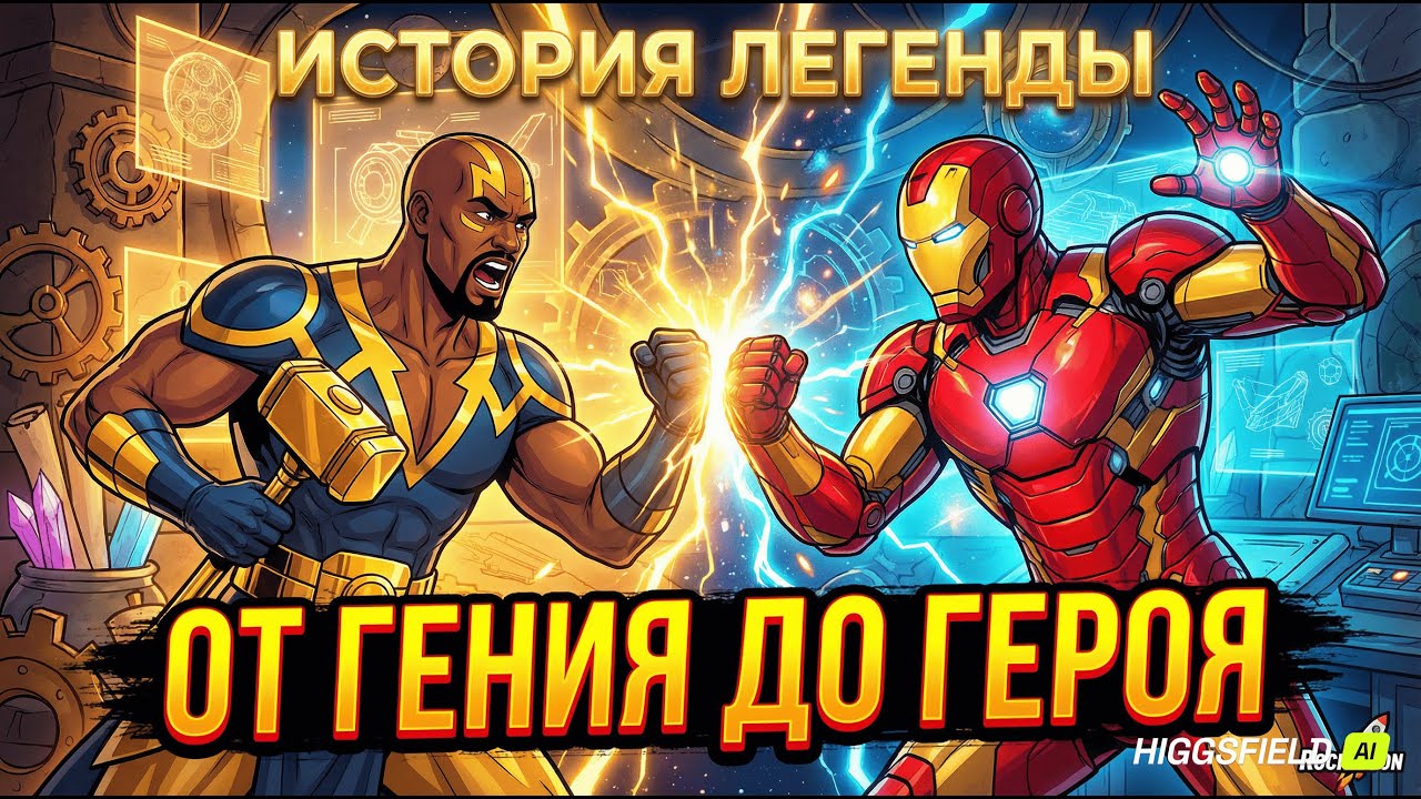 ЖЕЛЕЗНЫЙ ЧЕЛОВЕК: Полная История от Рождения до Смерти (1963-2019) | Вечные истории #marvelheroes