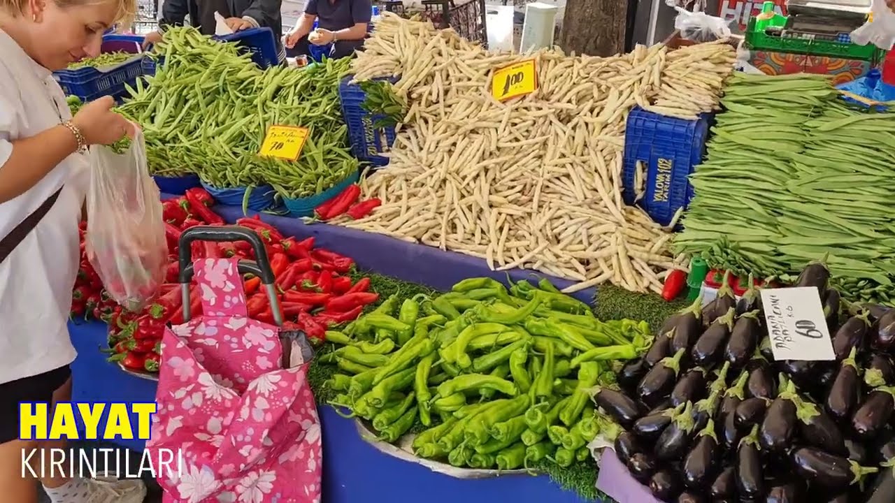 KADİKÖY ACIBADEM PERŞEMBE PAZARİ GEZİYORUM #pazarlar #türkiye #türkiyeninpazarları #semtpazarı