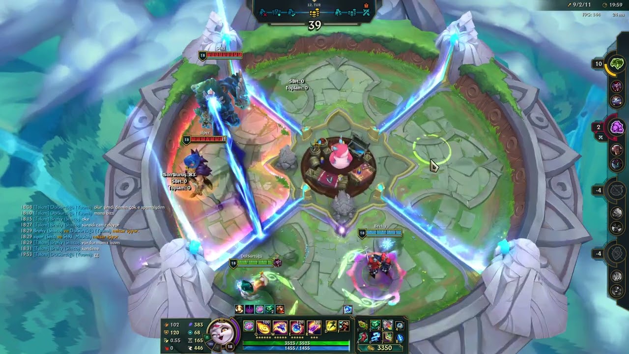 Yuumi + Shaco is perfectly balanced in arena