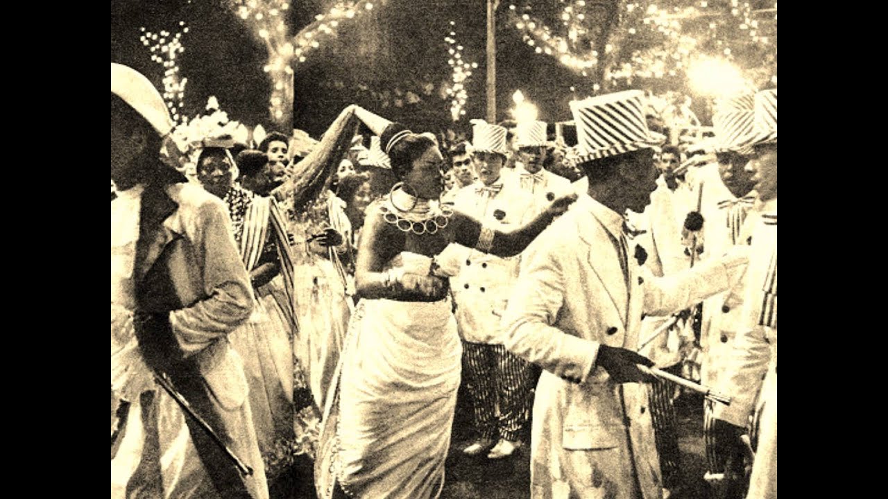 Acadêmicos do Salgueiro - ROSA MARIA - Eden Silva e Aníbal da Silva - gravação de 1957