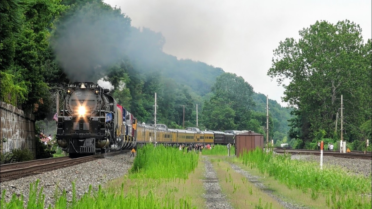UP Big Boy 4014 at Sewickley - 7/11/2026