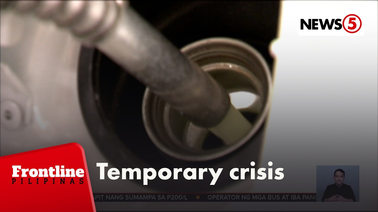 Eksperto: Posible pang umabot sa P200/litro ang petrolyo | Frontline Pilipinas