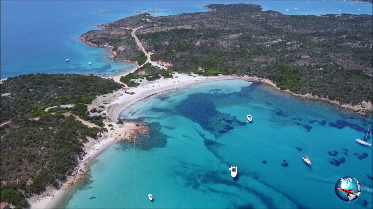 SPIAGGIA DEL RELITTO 4K (ISOLA DI CAPRERA-SARDEGNA ITALY) Sardinia Paradise