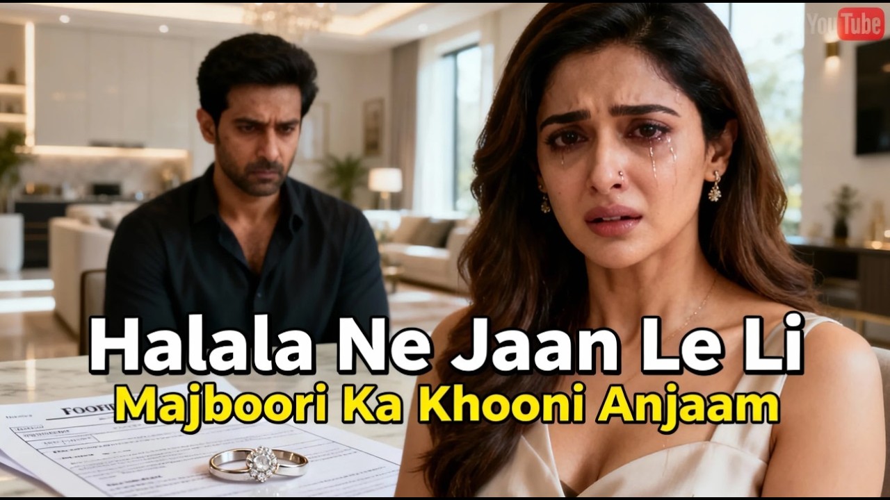 Halala Ne Jaan Le Li – Rishton Ka Khoon | Romantic Crime Drama | Candy TV
