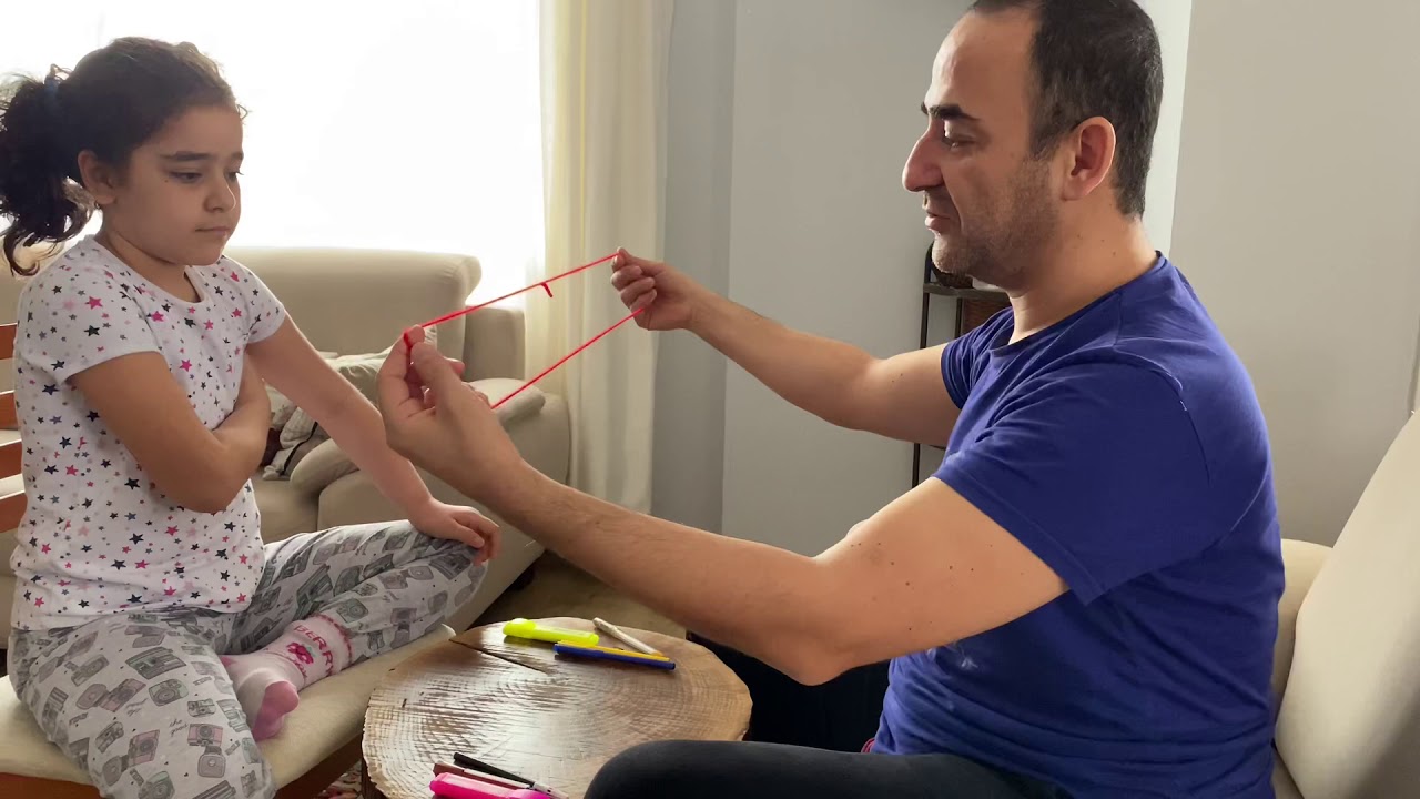 Sonsuz ip oyunu. Bayılacaksınız. ✌️