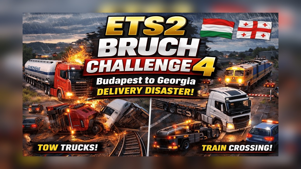 ETS2 Bruch Challenge 4