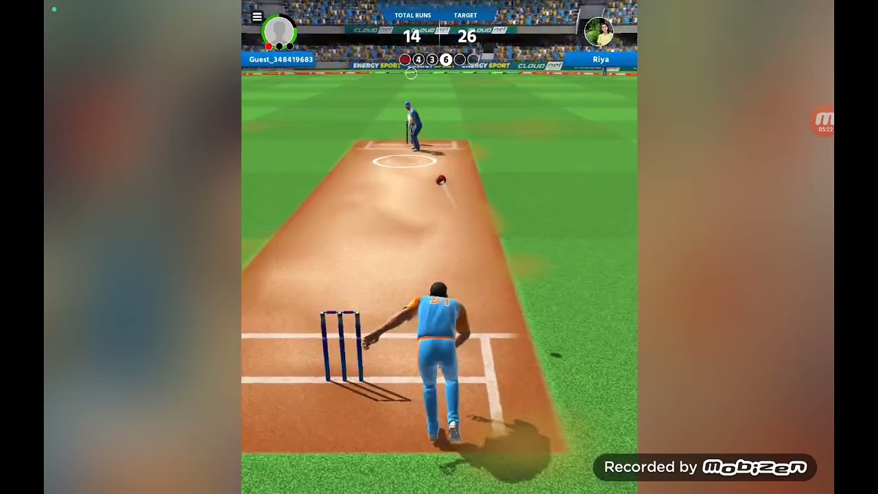 Ayansh Bhattacharya cricket gameplay