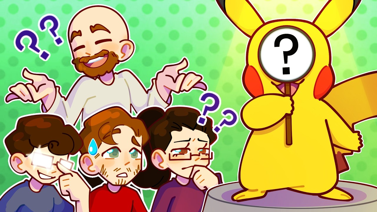 I made a Pokemon Quiz for people who don't know Pokemon
