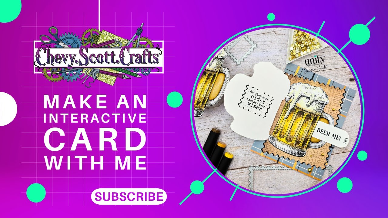 Ep10: @UnityStampCompany  Beer Me Interactive Card