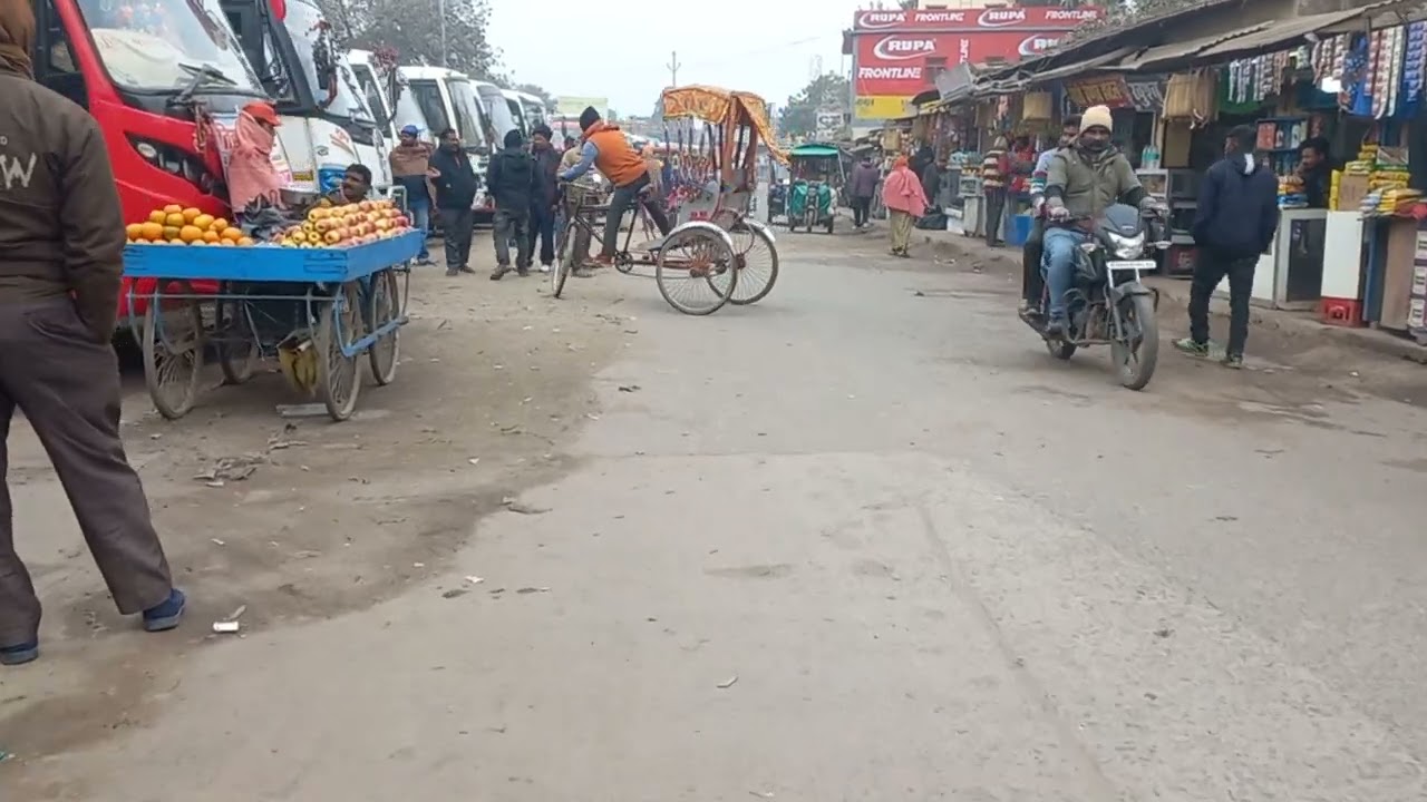 saharsa bus stand🚎#bihar