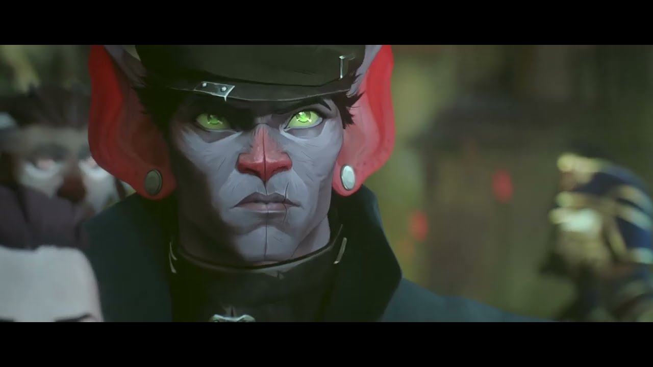 Arcane 2 League of Legends Rebel Heart Djerv