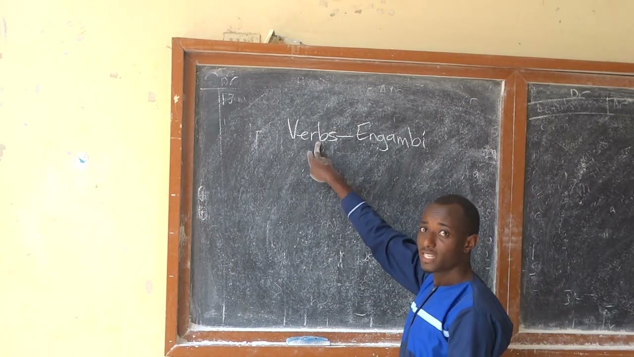 Introduction to Runyankore and Rukiga  Lesson 7