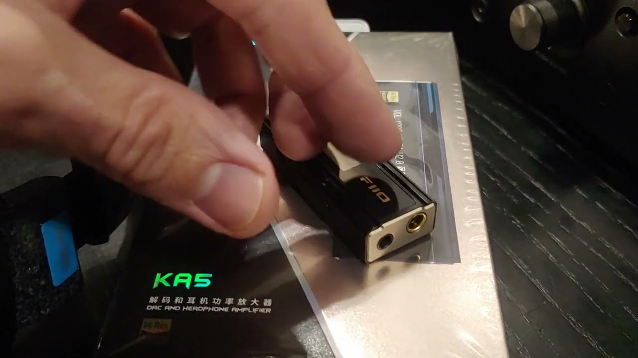 FiiO KA5 - обзор.