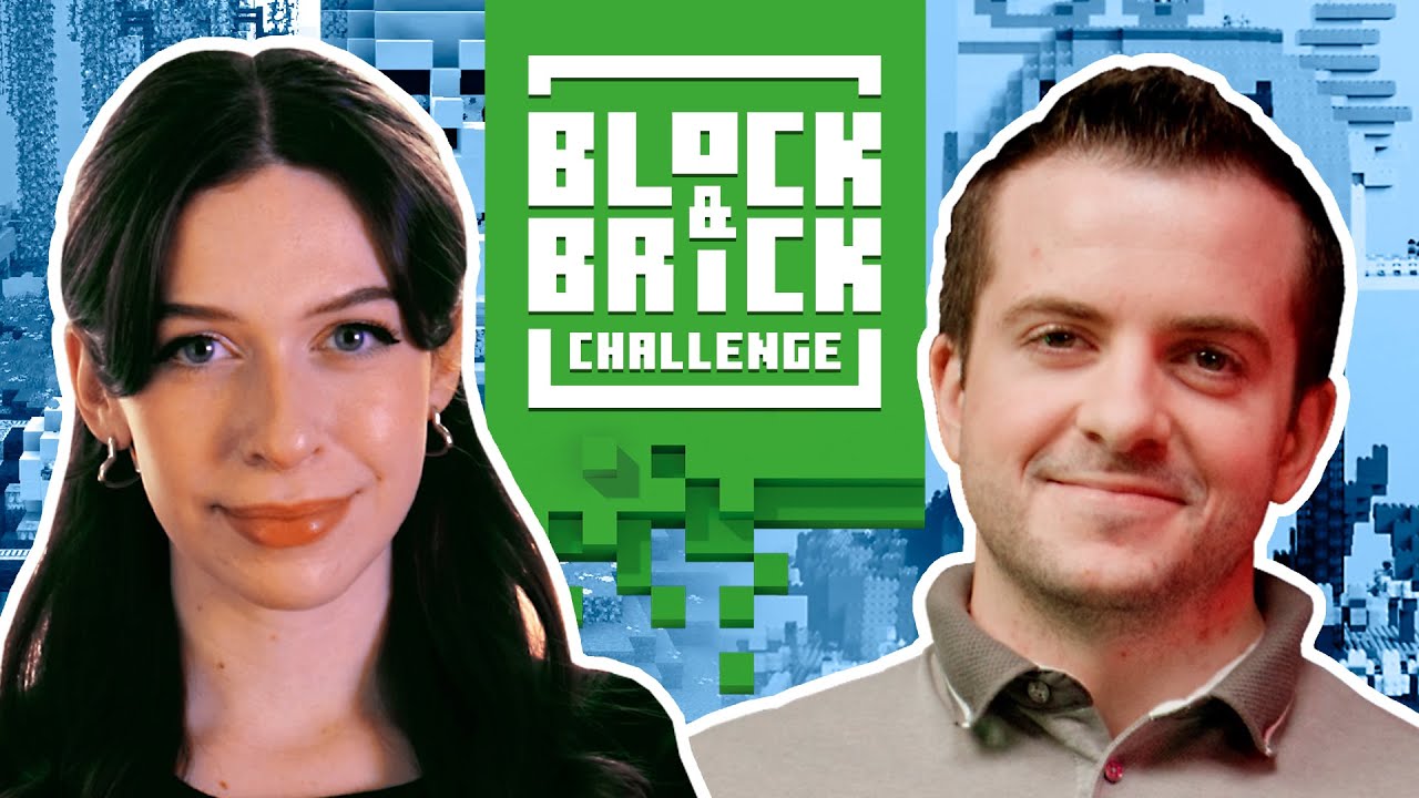 Interview with a Minecraft Creator and LEGO Master Model Builder!