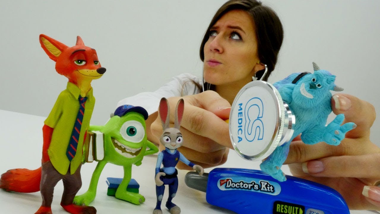 Guardería Infantil - Zootropolis. Vídeo de juguetes