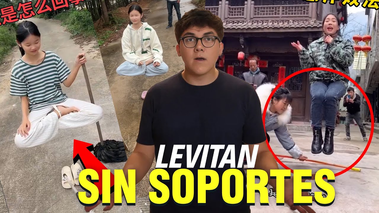 🔮 &iexcl;Revelado! El Secreto de la Levitaci&oacute;n Sin Estructuras Ocultas | Magia Viral Explicada ✨&rdquo;