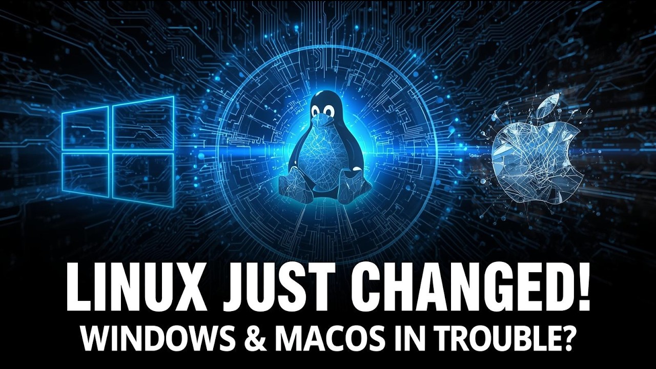 Linux Just Changed Forever! 🚀 The New Feature That Could Replace Windows and macOS