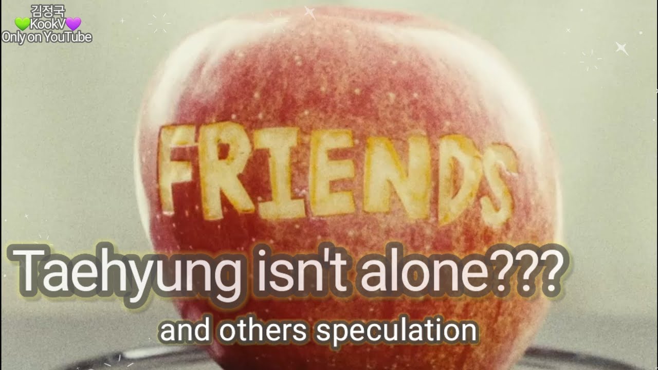 Taekook? or others? some speculation - Taehyung not alone???