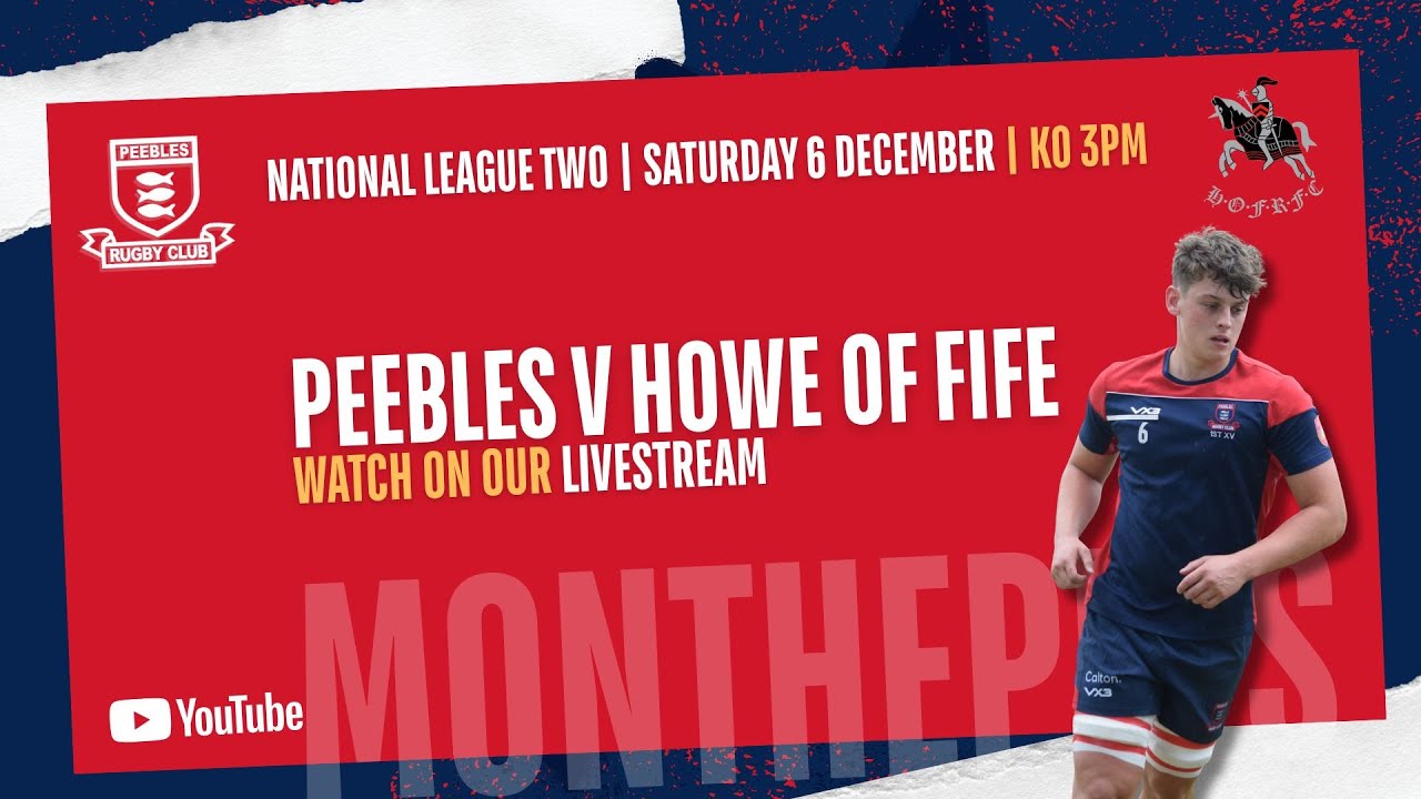 Arnold Clark National League 2 - Peebles @ GHK