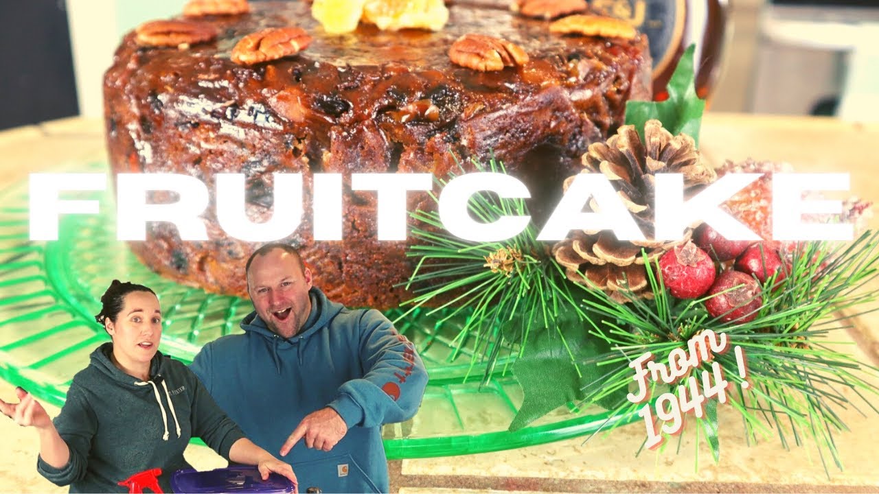 This Classic, Simple FRUITCAKE Recipe Will CHANGE Your Mind About Fruitcake! Easy and Customizable!