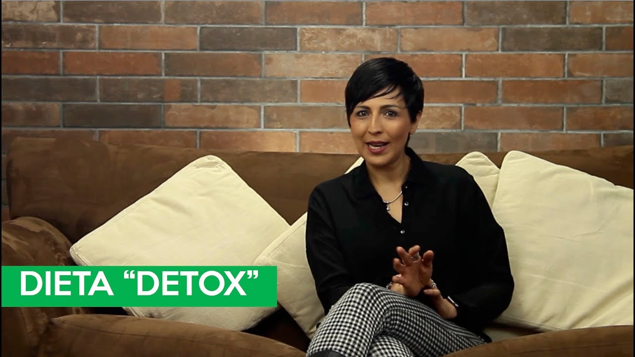 ¿Cómo hacer una dieta detox?