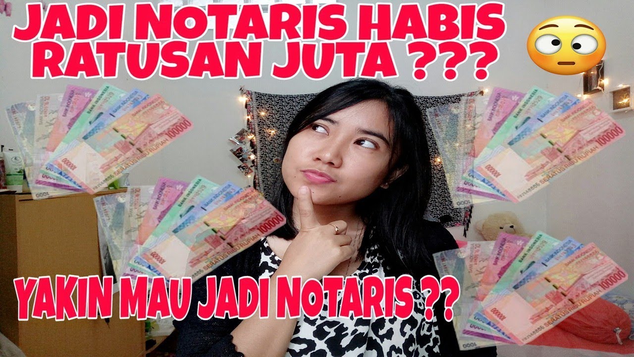 BERAPA BIAYA UNTUK BISA JADI NOTARIS ???