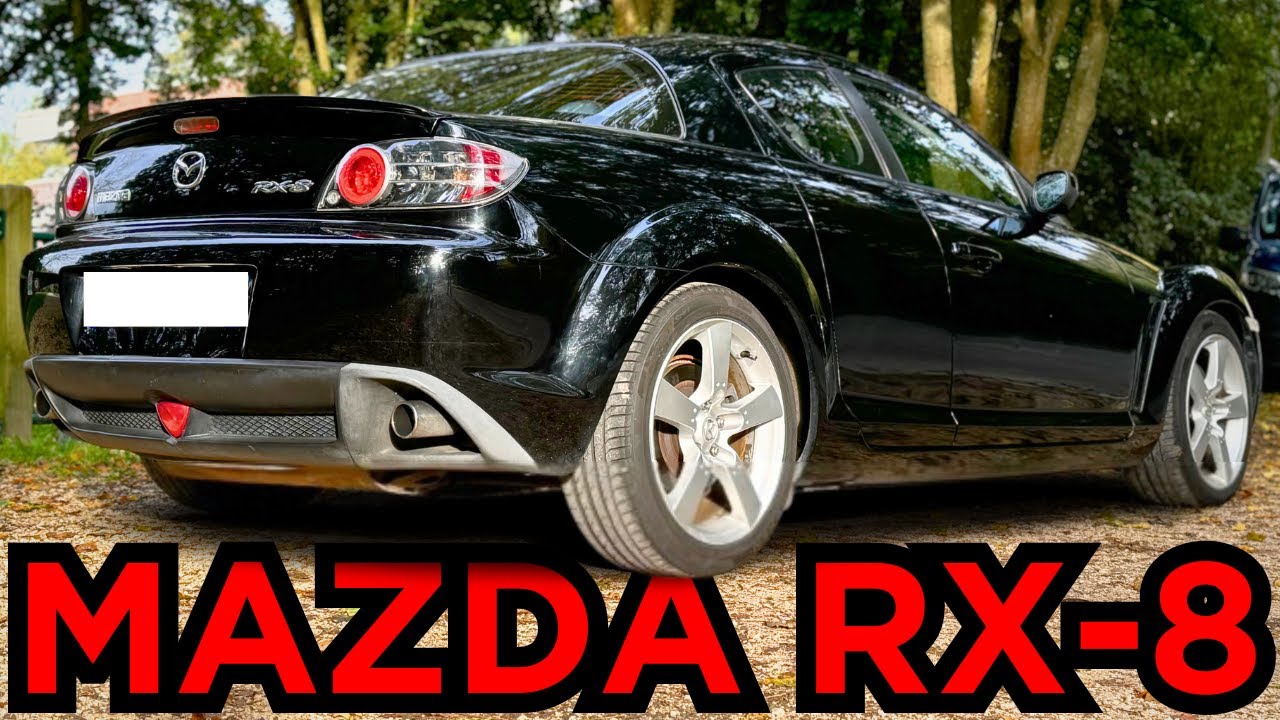 ESSAI - 🇯🇵 MAZDA RX-8, RAISONNABLE... mais surtout DÉRAISONNABLE !