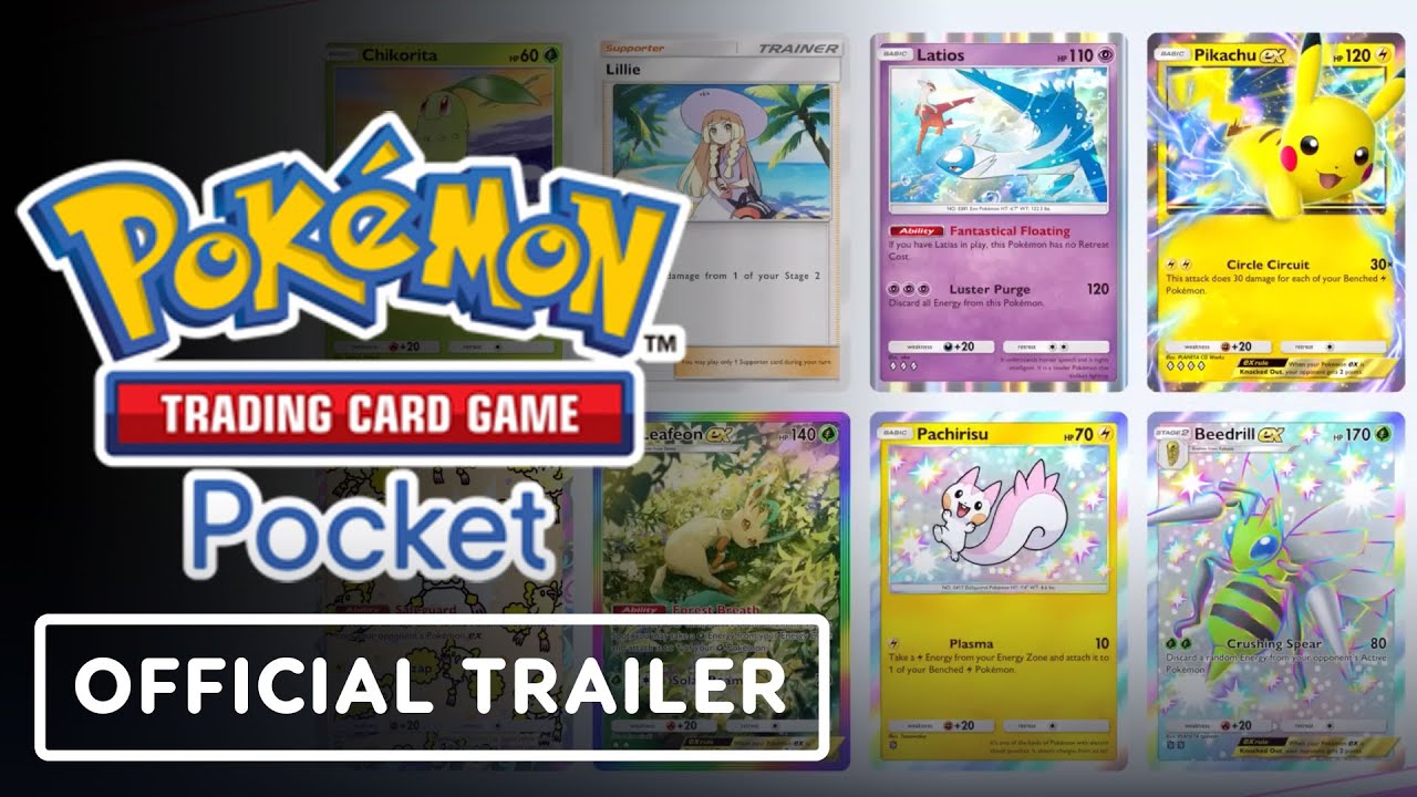 Pokemon TCG Pocket - Official New and Updated Features Trailer